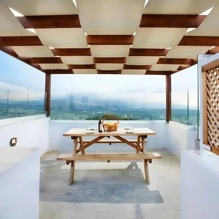 빌라 Archontiki, With Rooftop Pool And Stunning Panoramic Views! *