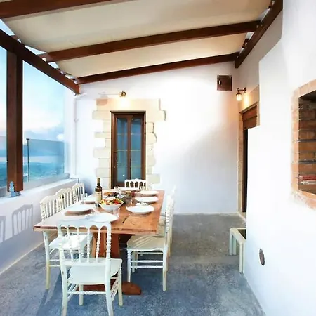 Archontiki, With Rooftop Pool And Stunning Panoramic Views! 에피스코피