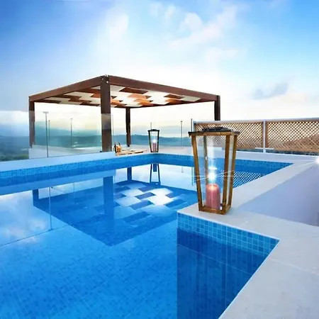 Archontiki, With Rooftop Pool And Stunning Panoramic Views!