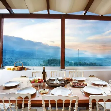 Archontiki, With Rooftop Pool And Stunning Panoramic Views! 에피스코피