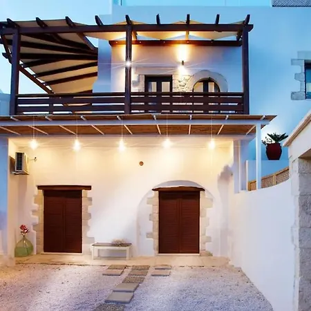 빌라 Archontiki, With Rooftop Pool And Stunning Panoramic Views!